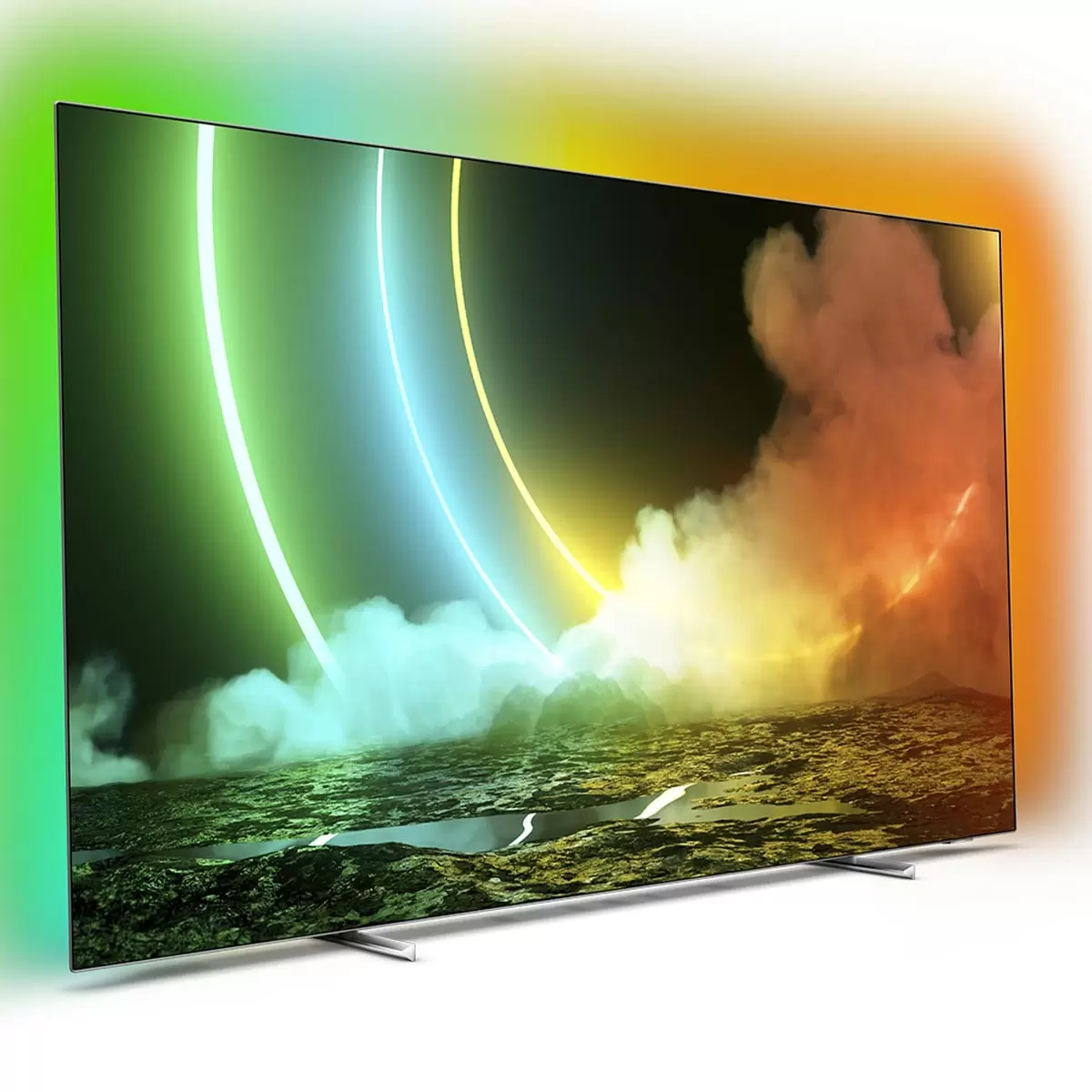 飛利浦 65吋 4K UHD OLED 顯示器不含視訊盒 65OLED706