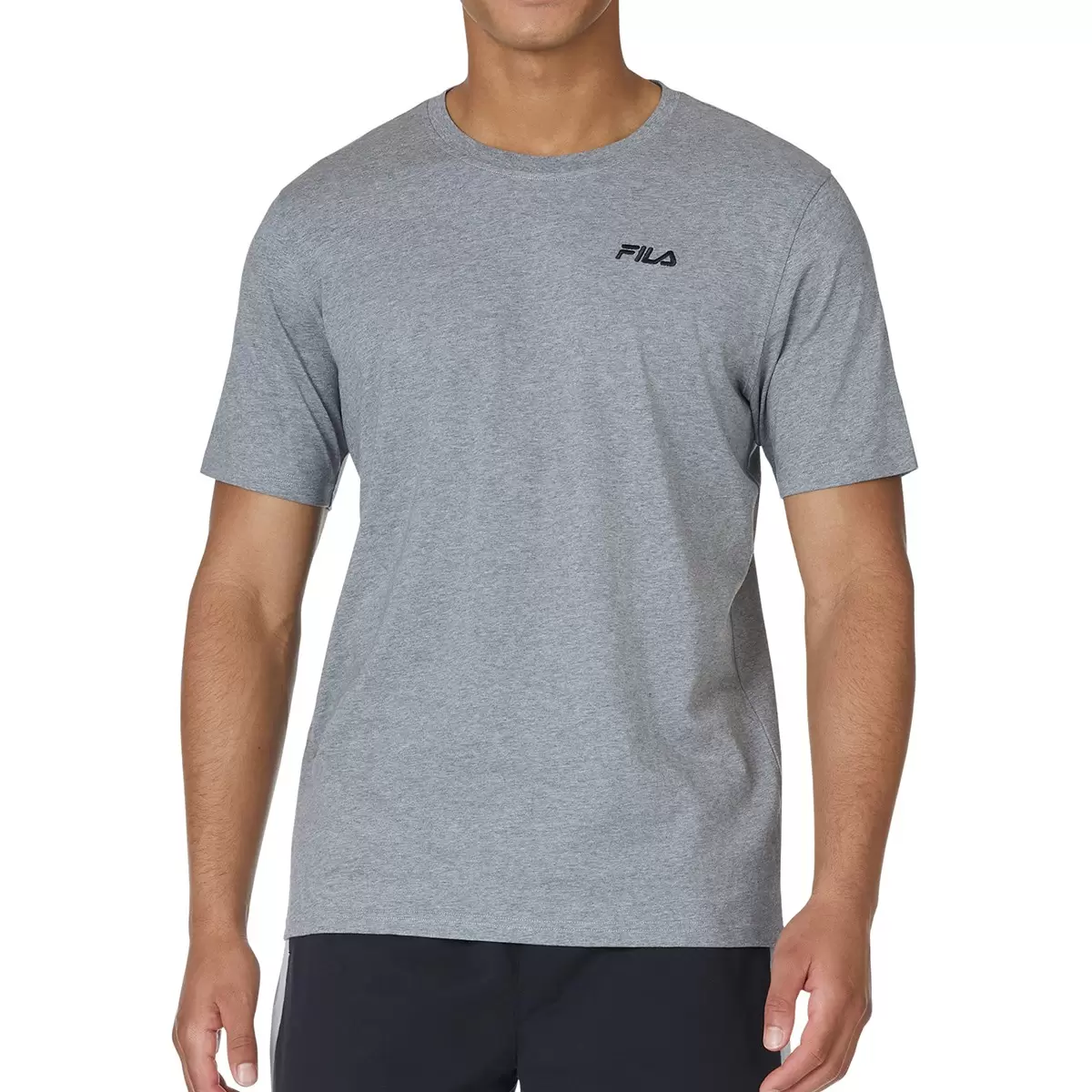 Fila 男短袖Logo上衣