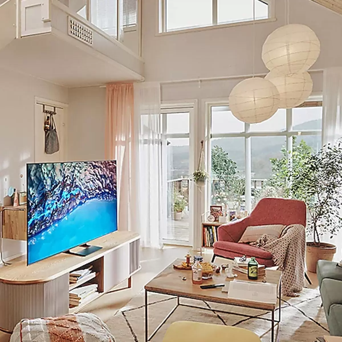 Samsung 55吋 4K Crystal UHD 電視 UA55BU8500WXZW