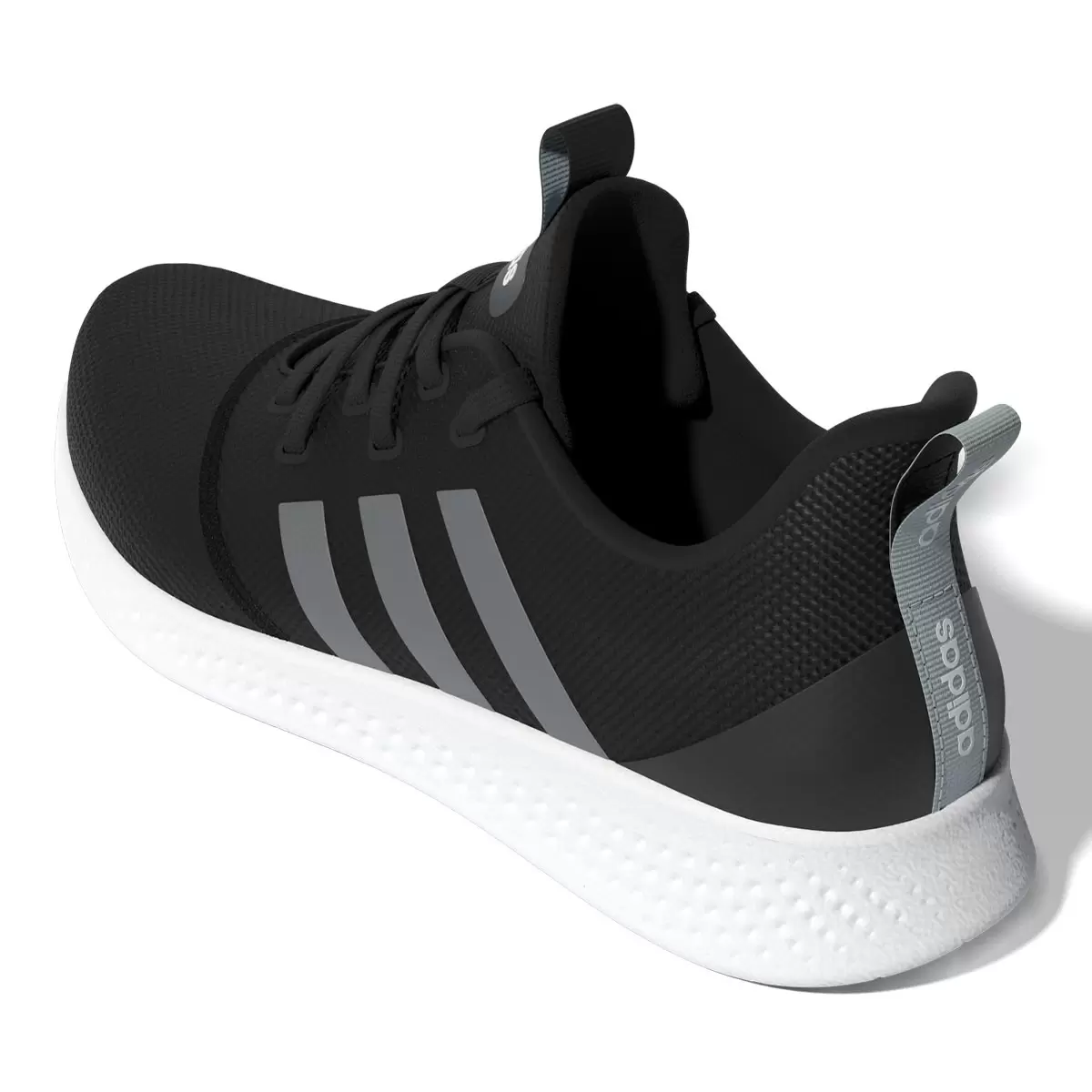 Adidas 女慢跑鞋 黑 US 7
