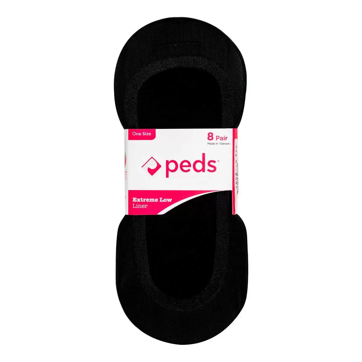 Peds 女船型襪8入組 雙色組