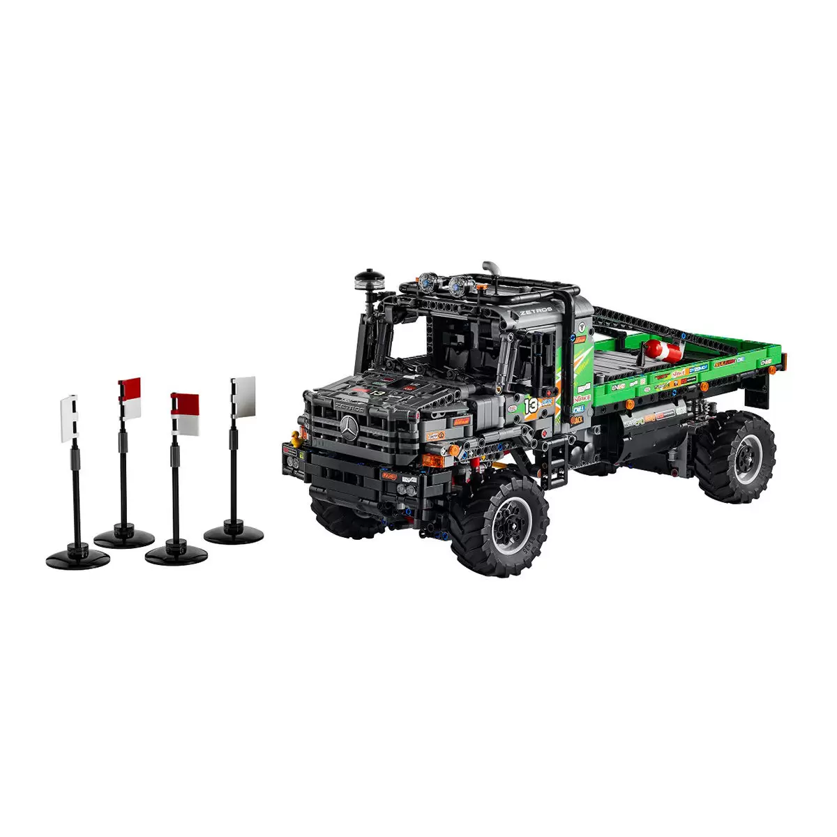 LEGO 科技系列 4X4 賓士卡車 42129