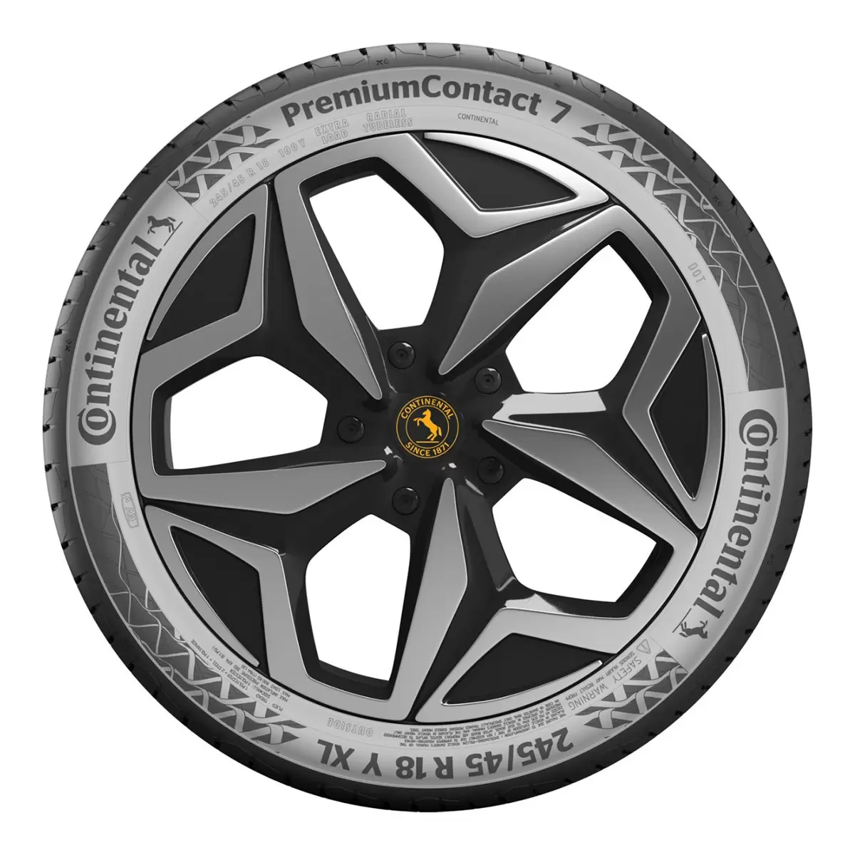 馬牌 215/65 R16 102V XL PC7 輪胎 - 3