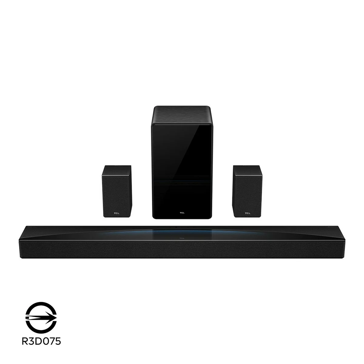 TCL Q85H 7.1.4聲道 Dolby Atmos 重低音旗艦級家庭劇院聲霸 - 2