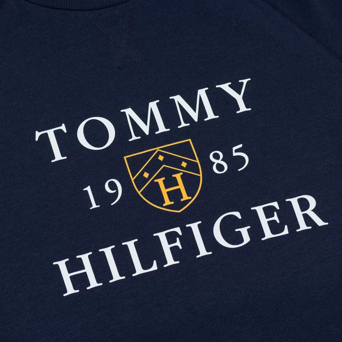 Tommy Hilfiger 男長袖上衣 藍 M