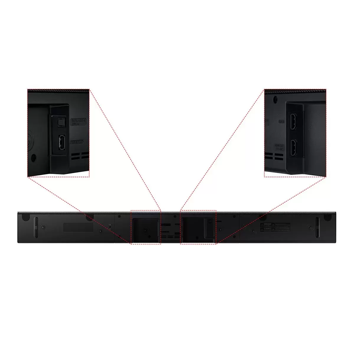 Samsung 2.1 聲道 Soundbar 含重低音 HW-A550