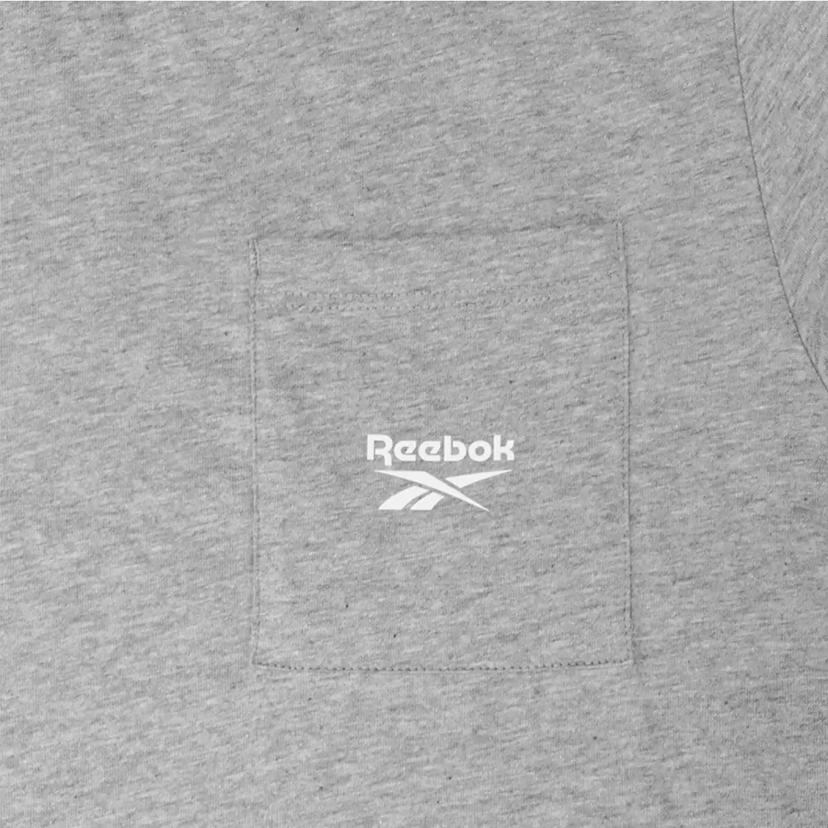 Reebok 女圓領短袖上衣 灰 S