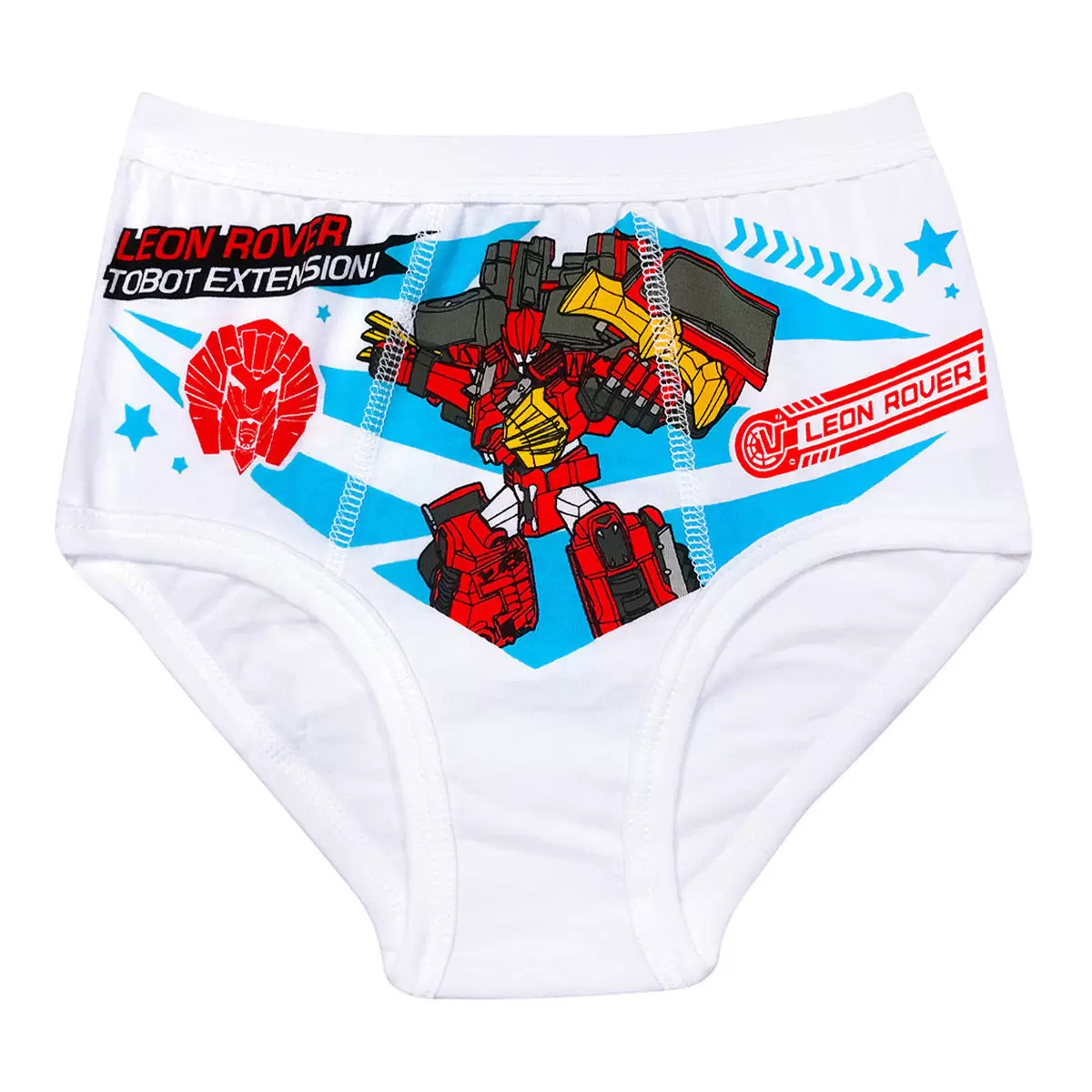 男童卡通圖案純棉內褲 6 件入 XL