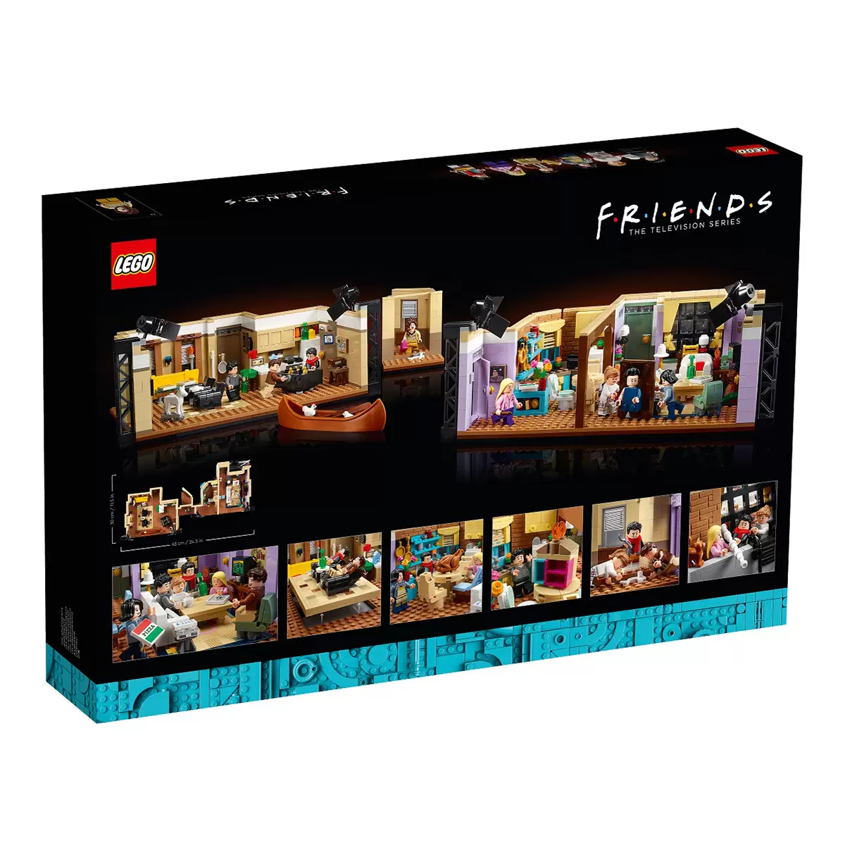 LEGO Icons系列 六人行公寓 10292