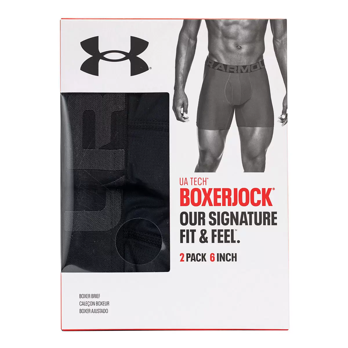 Under Armour 男內褲兩件組
