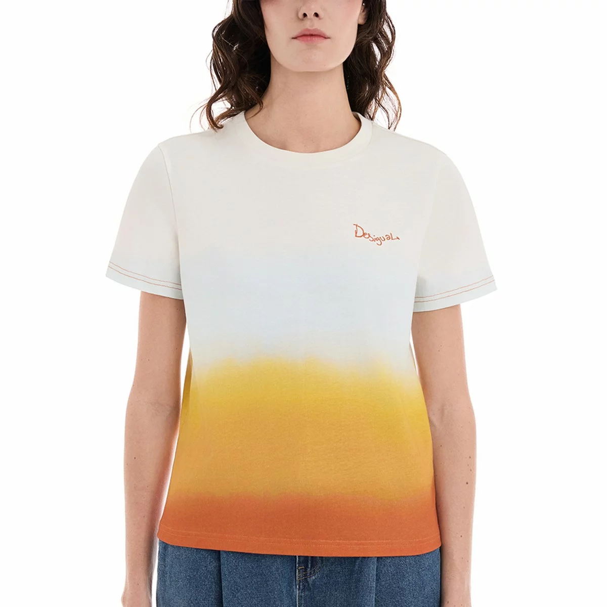 Desigual 女短袖上衣 - 12