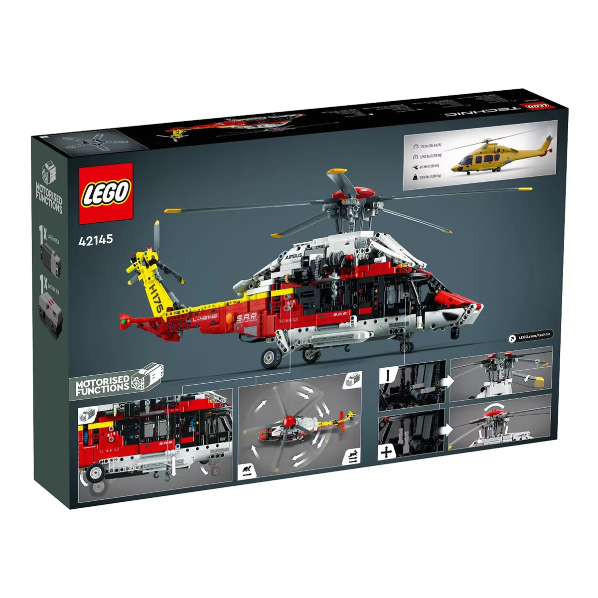 LEGO 科技系列 救援直升機 42145