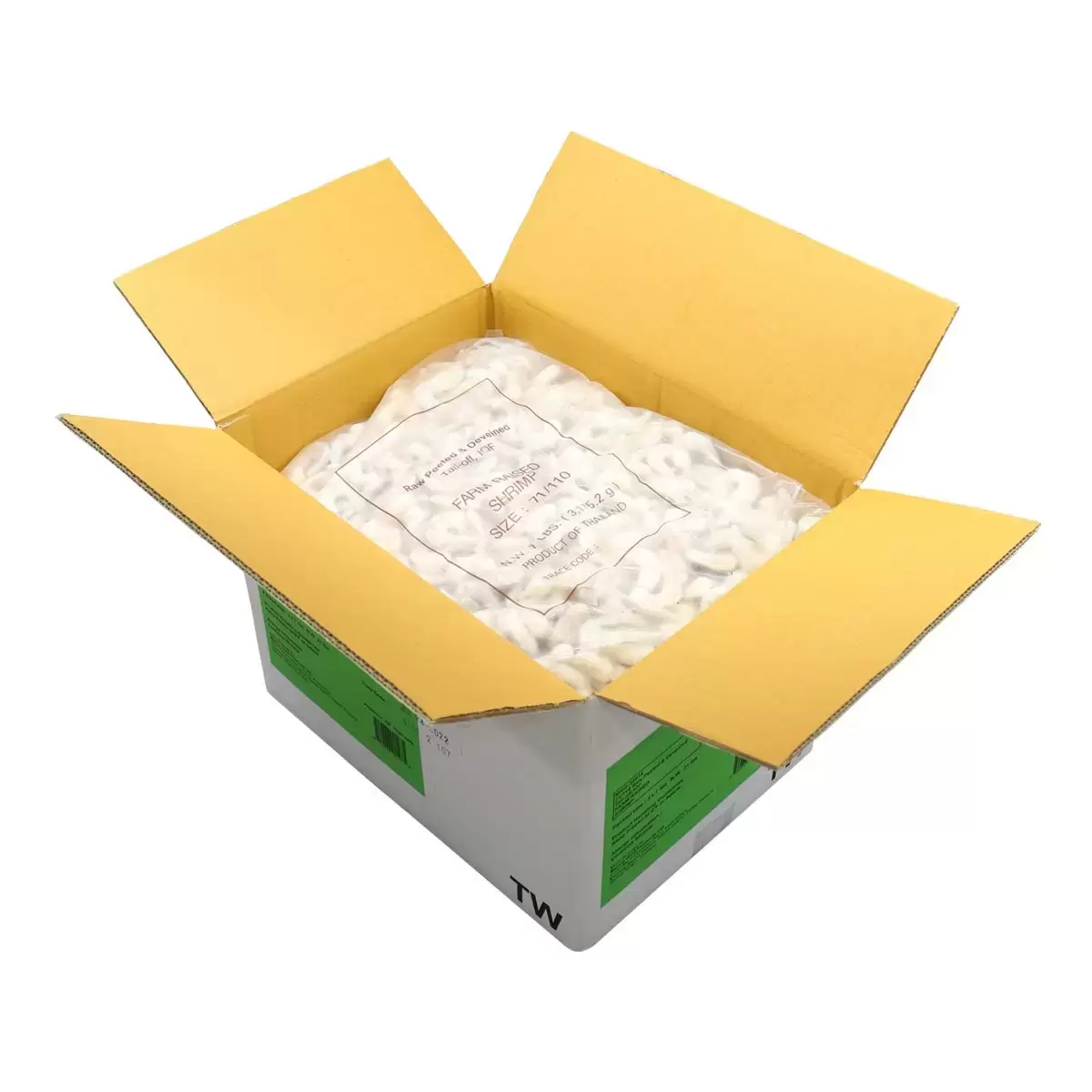 冷凍生蝦 3.175公斤 X 3入