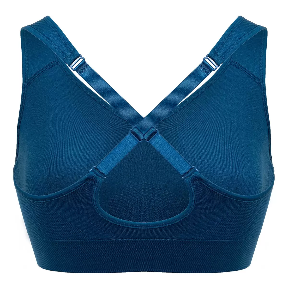 Puma 女運動內衣 兩入組 桃粉 & 藍 L