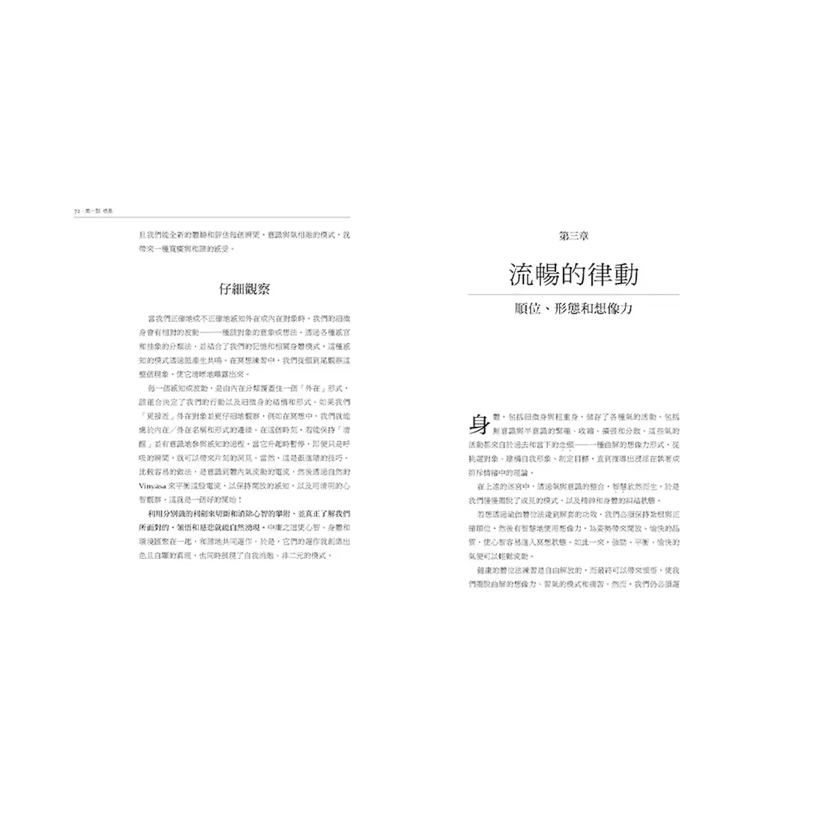 瑜伽與動禪: Vinyasa的流動藝術