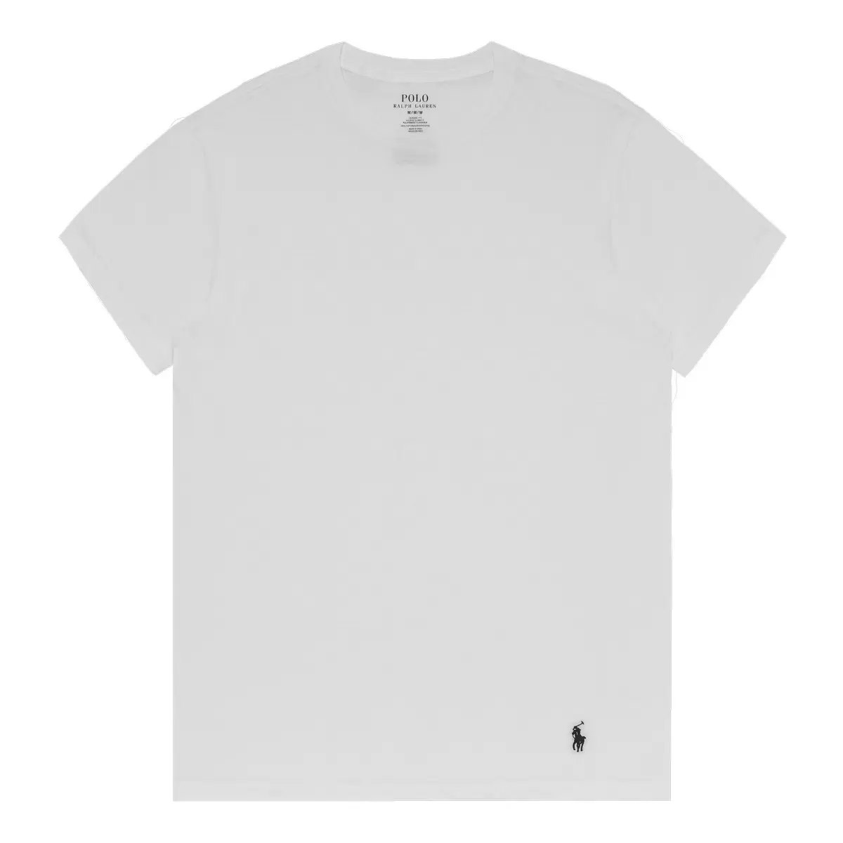 Polo Ralph Lauren 男短袖上衣三件組 白 XL