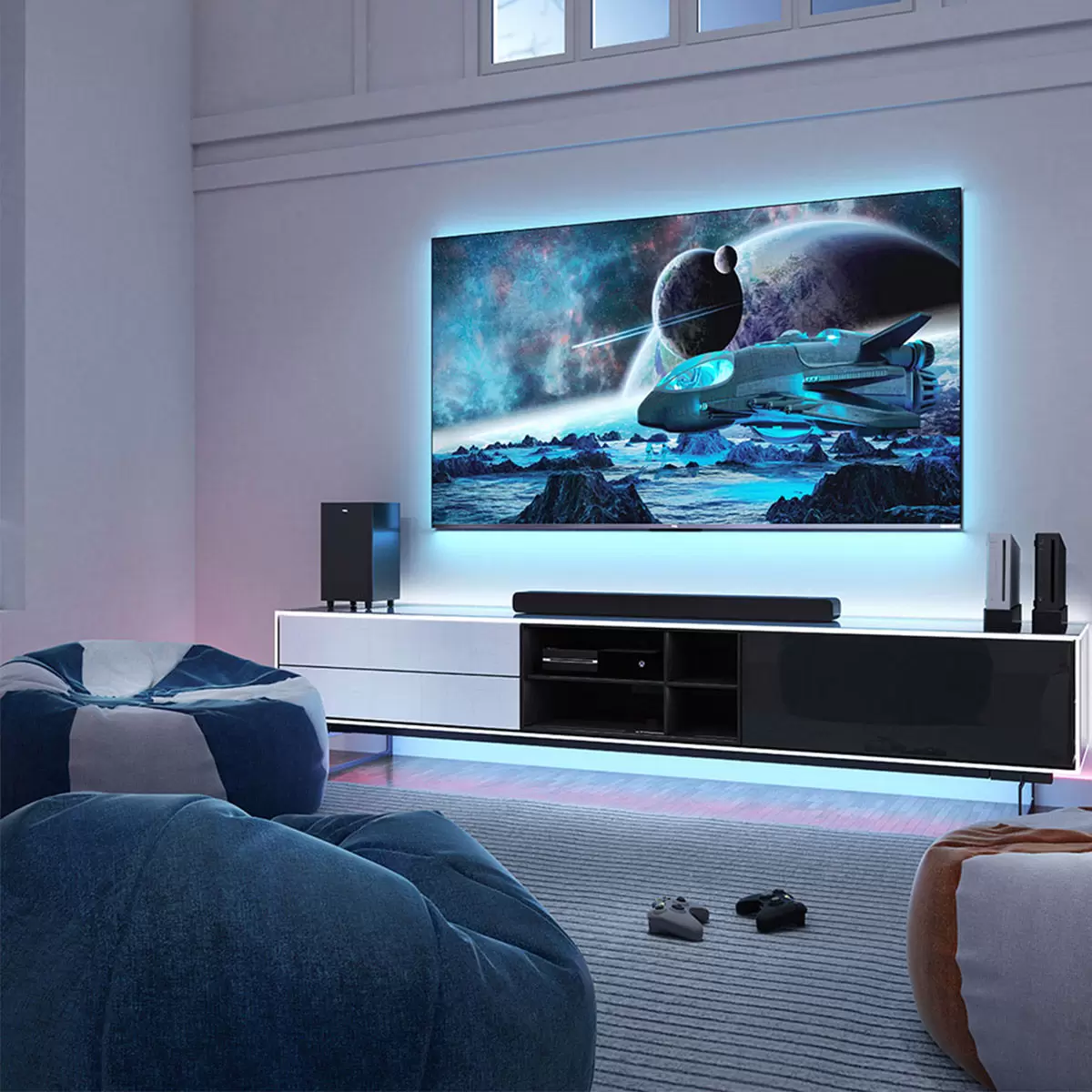 TCL 55吋 4K QLED Google TV 量子智能連網液晶顯示器不含視訊盒 55C735