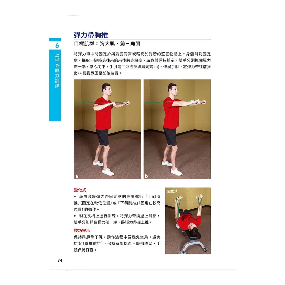 彈性阻力帶肌力訓練大全 (162式最新版)