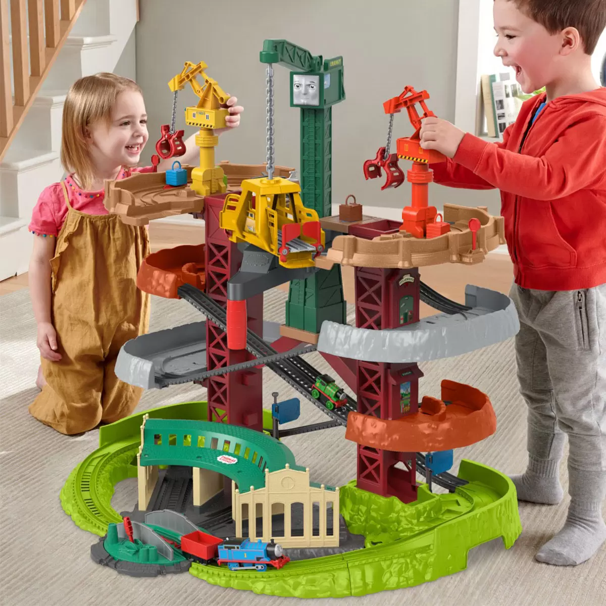 Fisher-Price Thomas & Friends 超級停車塔