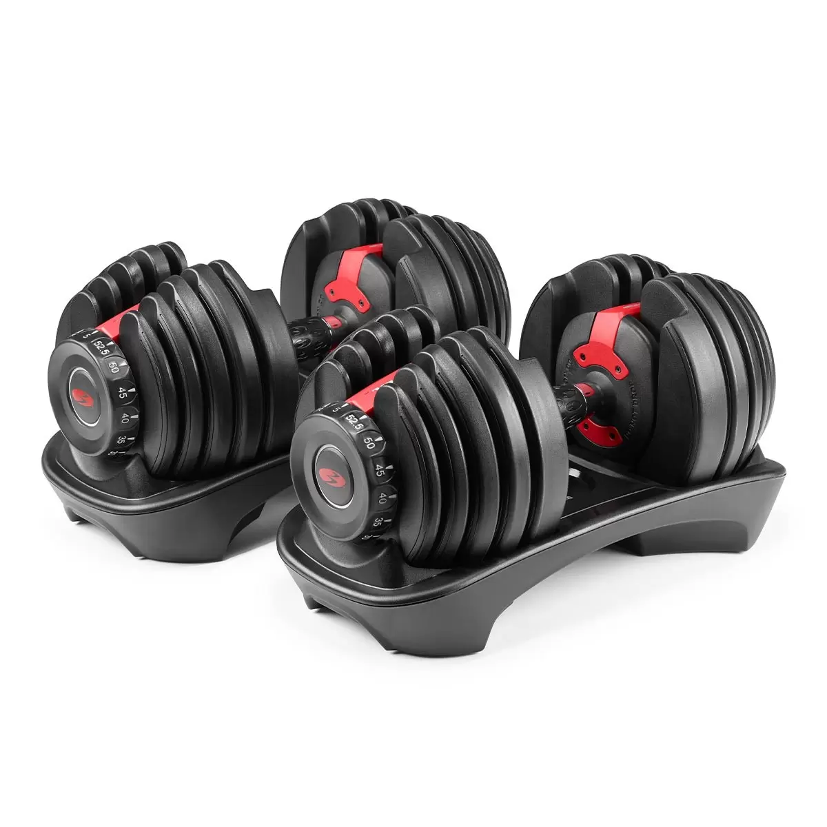 Bowflex SelectTech 552 調整式啞鈴組含支架