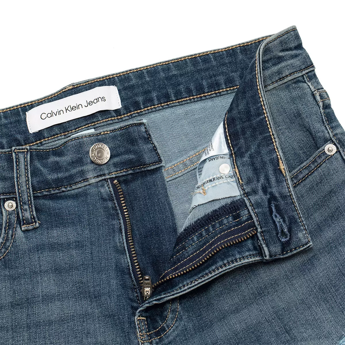Calvin Klein Jeans 男彈性修身牛仔褲 腰圍 36吋 X 褲長 30吋
