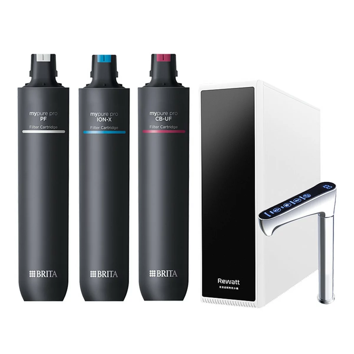 Brita 櫥下瞬熱飲水機 ＋ X6濾芯組 含瞬熱龍頭 - 1