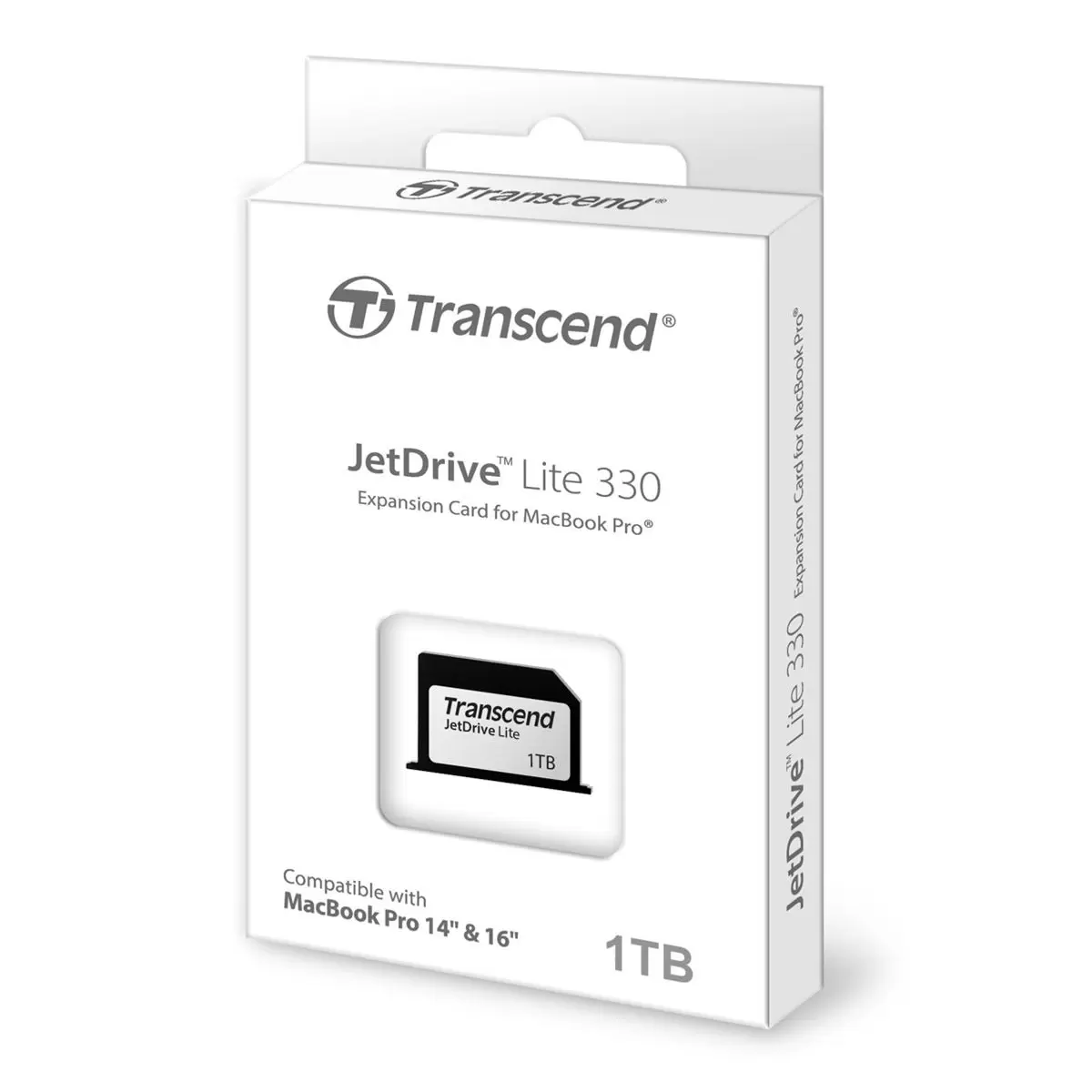 創見 JetDrive Lite 330 Macbook Pro 專用擴充卡 1TB