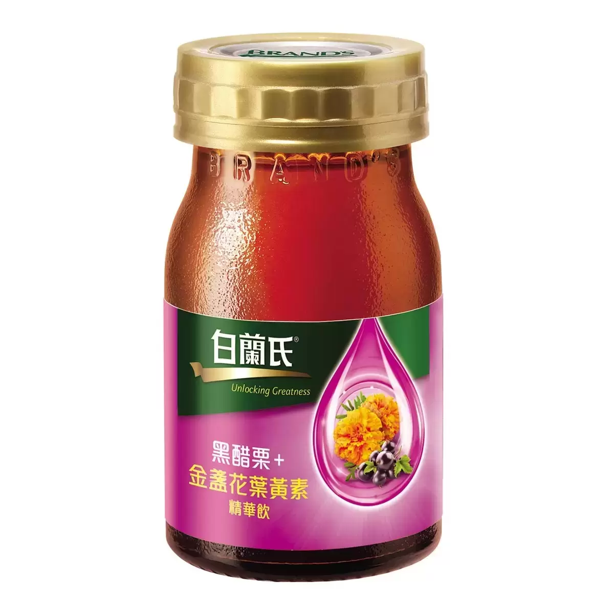 白蘭氏 黑醋栗+金盞花葉黃素精華飲 60毫升 X 30入