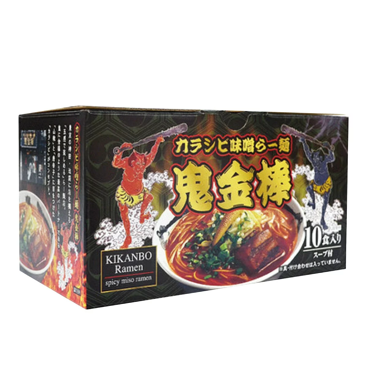 鬼金棒 麻辣味噌拉麵 138公克 X 10入 - 3