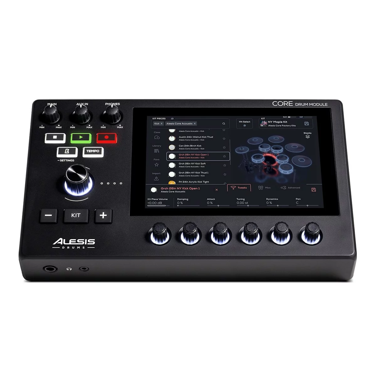 Alesis Strata Club 電子鼓組 - 3