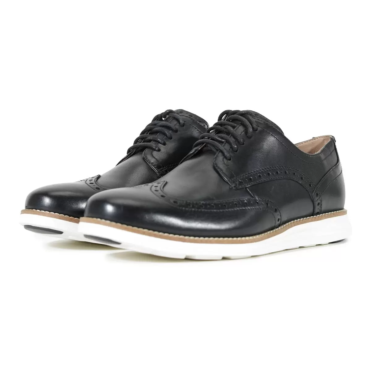 Cole Haan 男雕花牛津皮鞋