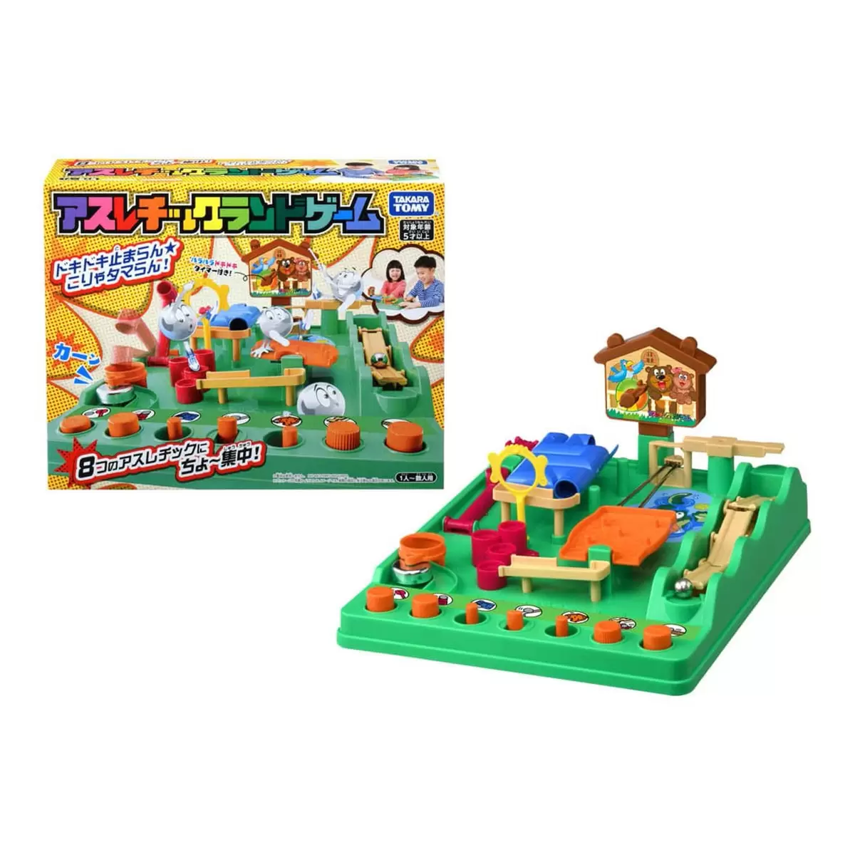 TAKARA TOMY 滾滾運動挑戰賽 森林