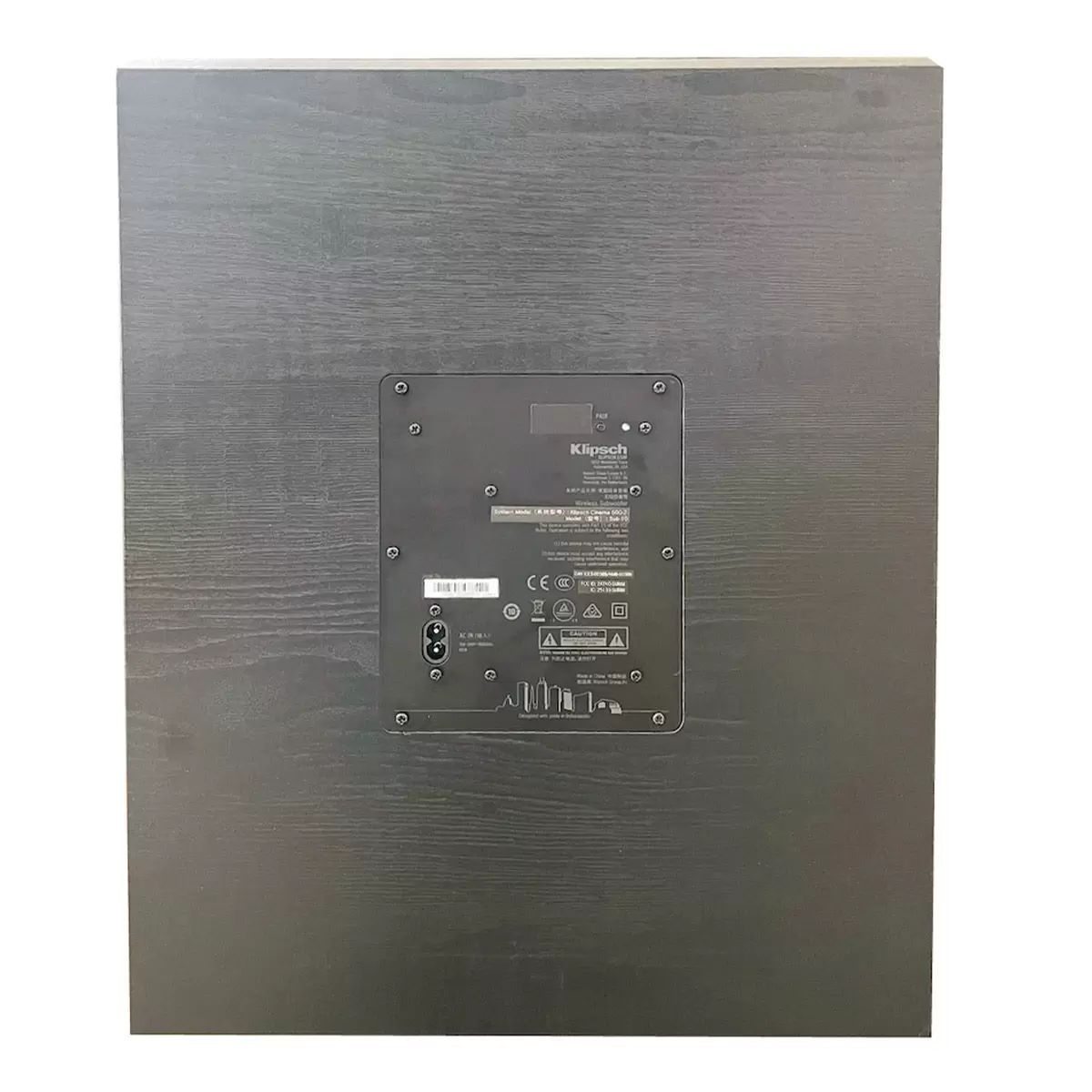 Klipsch Cinema 600 3.1 聲道號角Soundbar 含重低音