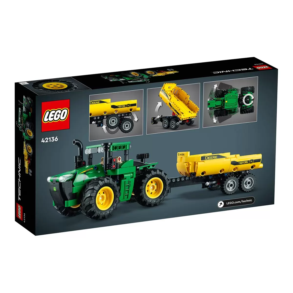 LEGO 科技系列 四輪驅動拖拉機 42136