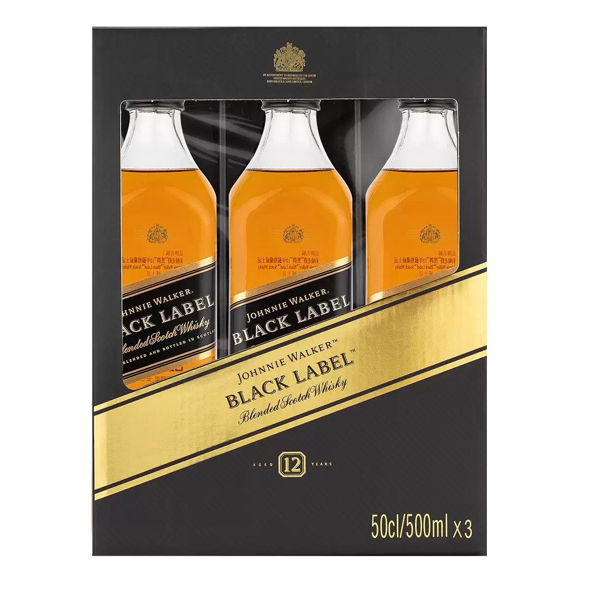 約翰走路黑牌威士忌 3入 - 3