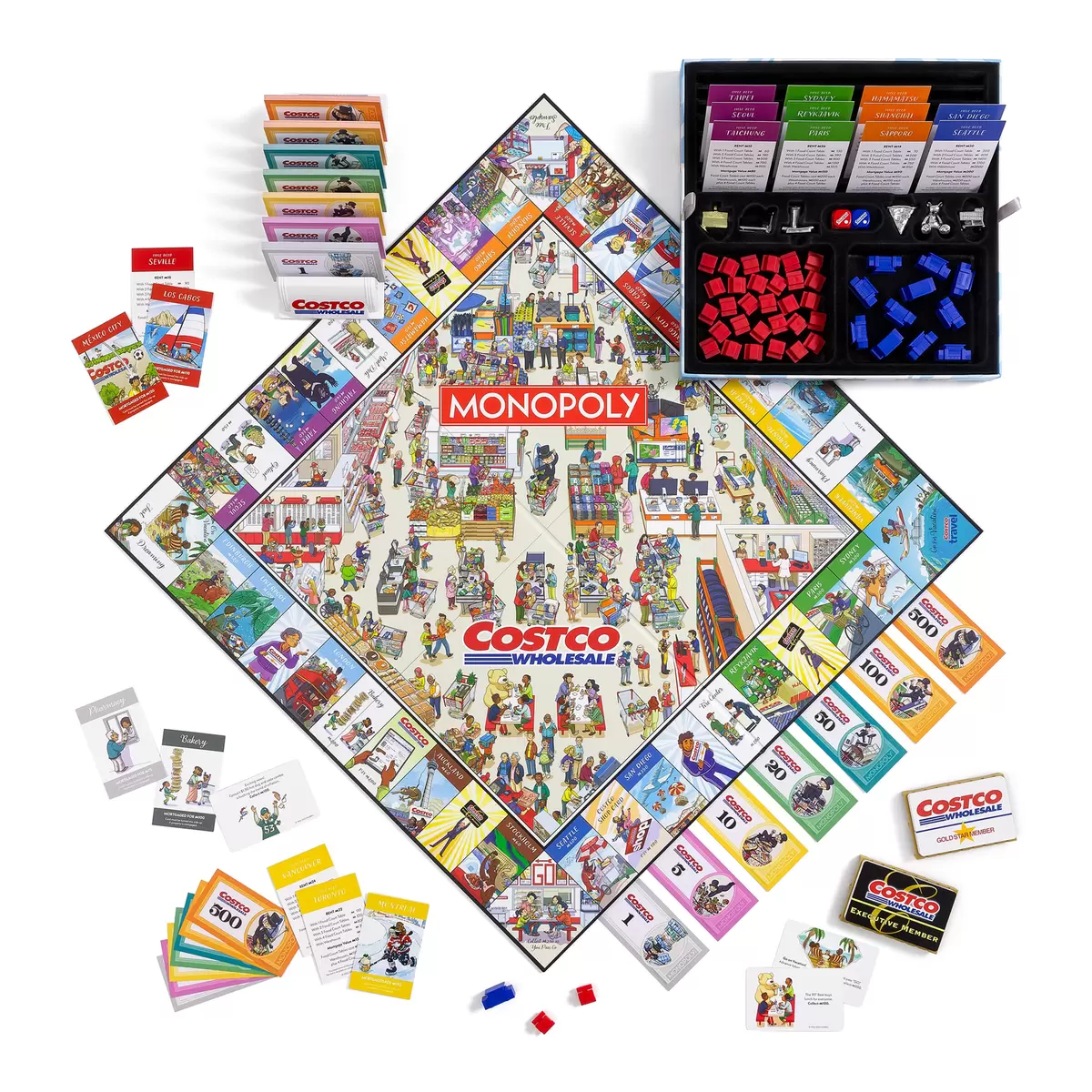 Monopoly 好市多特別版桌遊