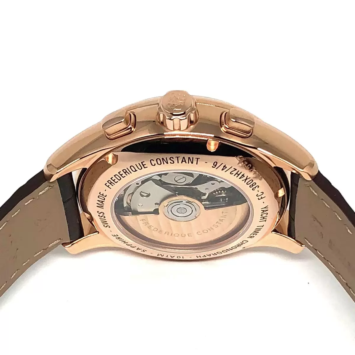 Frederique Constant Yacht Timer GMT系列 男錶 FC-380VT4H4