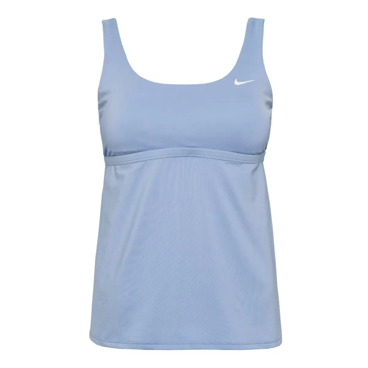 Nike 女背心式泳衣 淺藍 XL