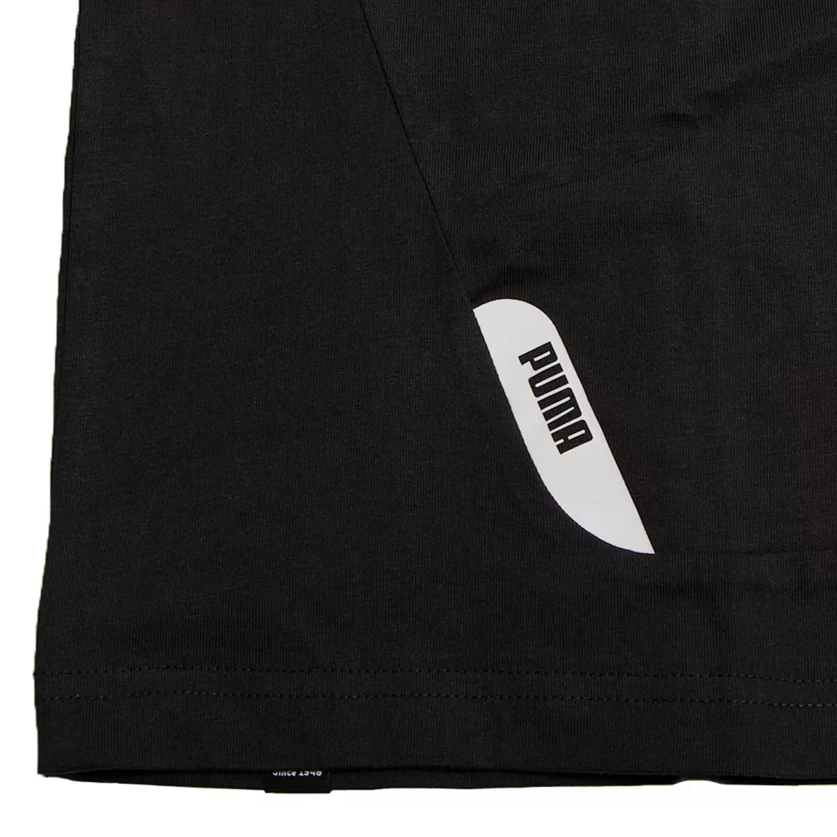 Puma 男短袖上衣 黑 M