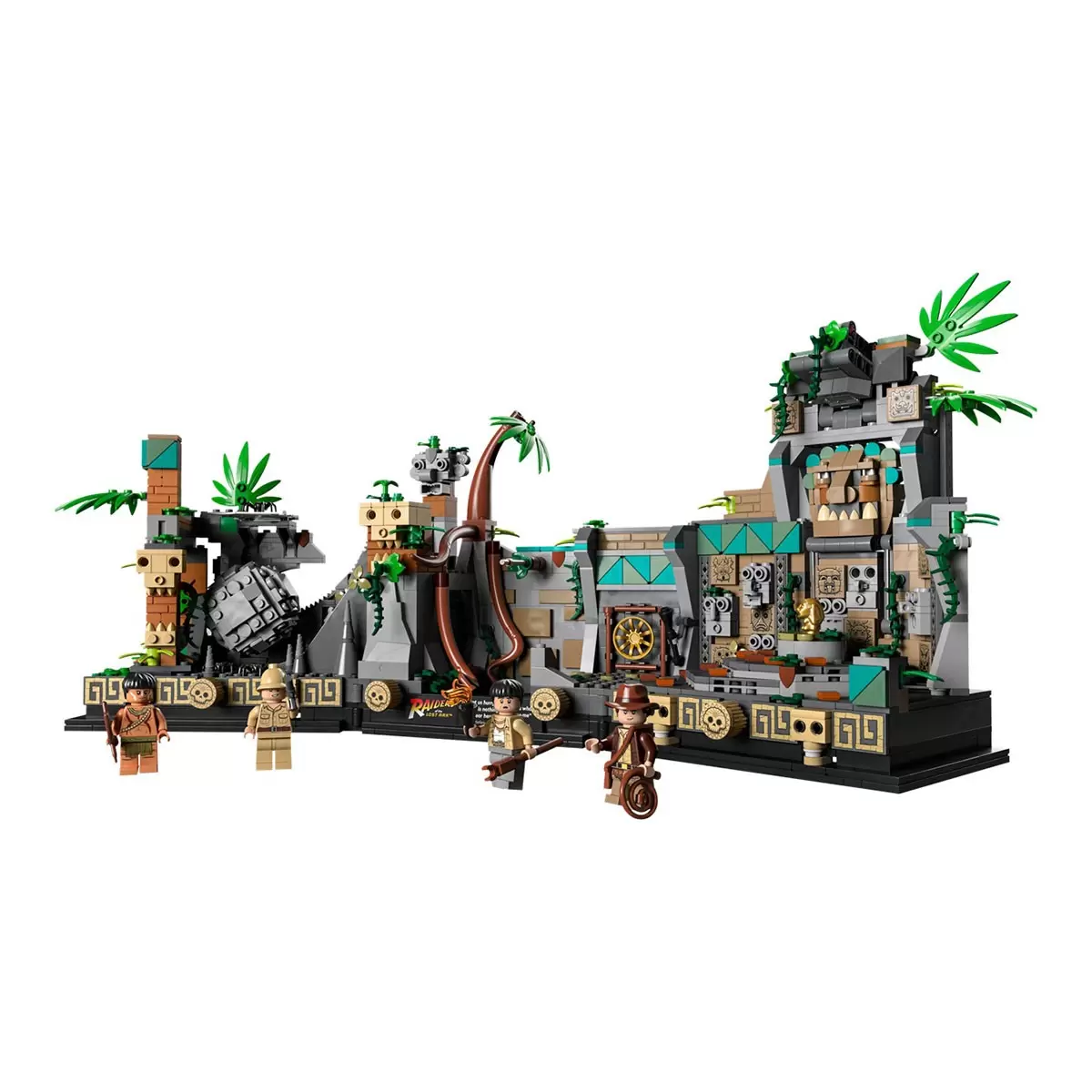 LEGO Indiana Jones系列 法櫃奇兵金像神廟 77015