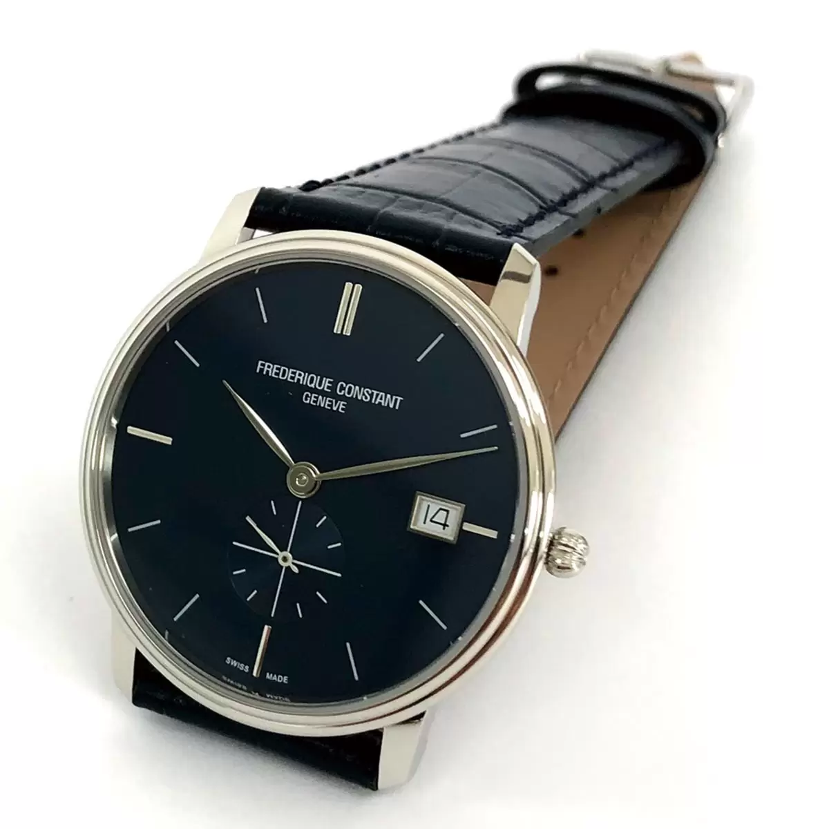 Frederique Constant Slimline Gents Small Seconds系列 男錶 FC-245N4S6