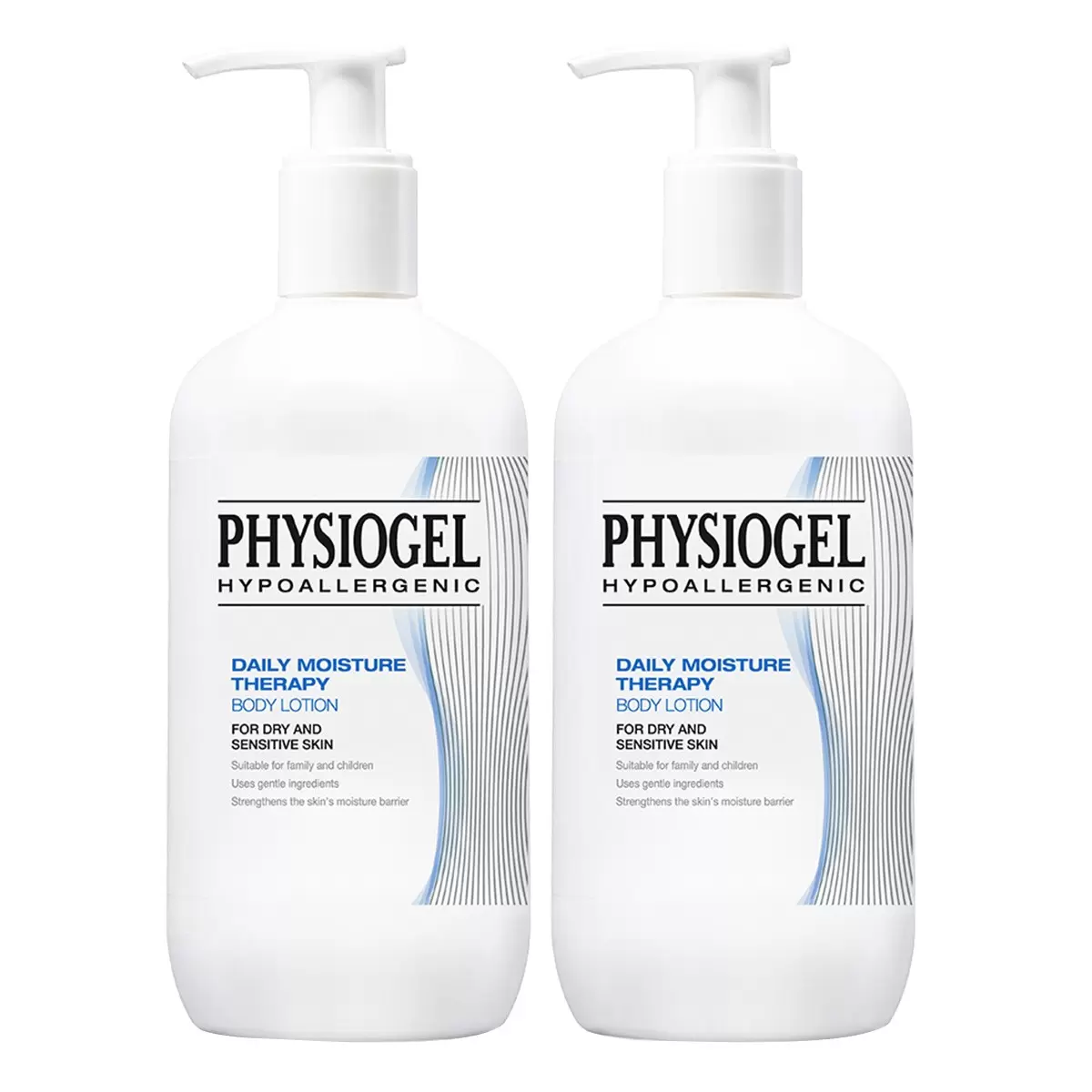 PHYSIOGEL 潔美淨 層脂質保濕賦活乳液 400毫升 X 2入