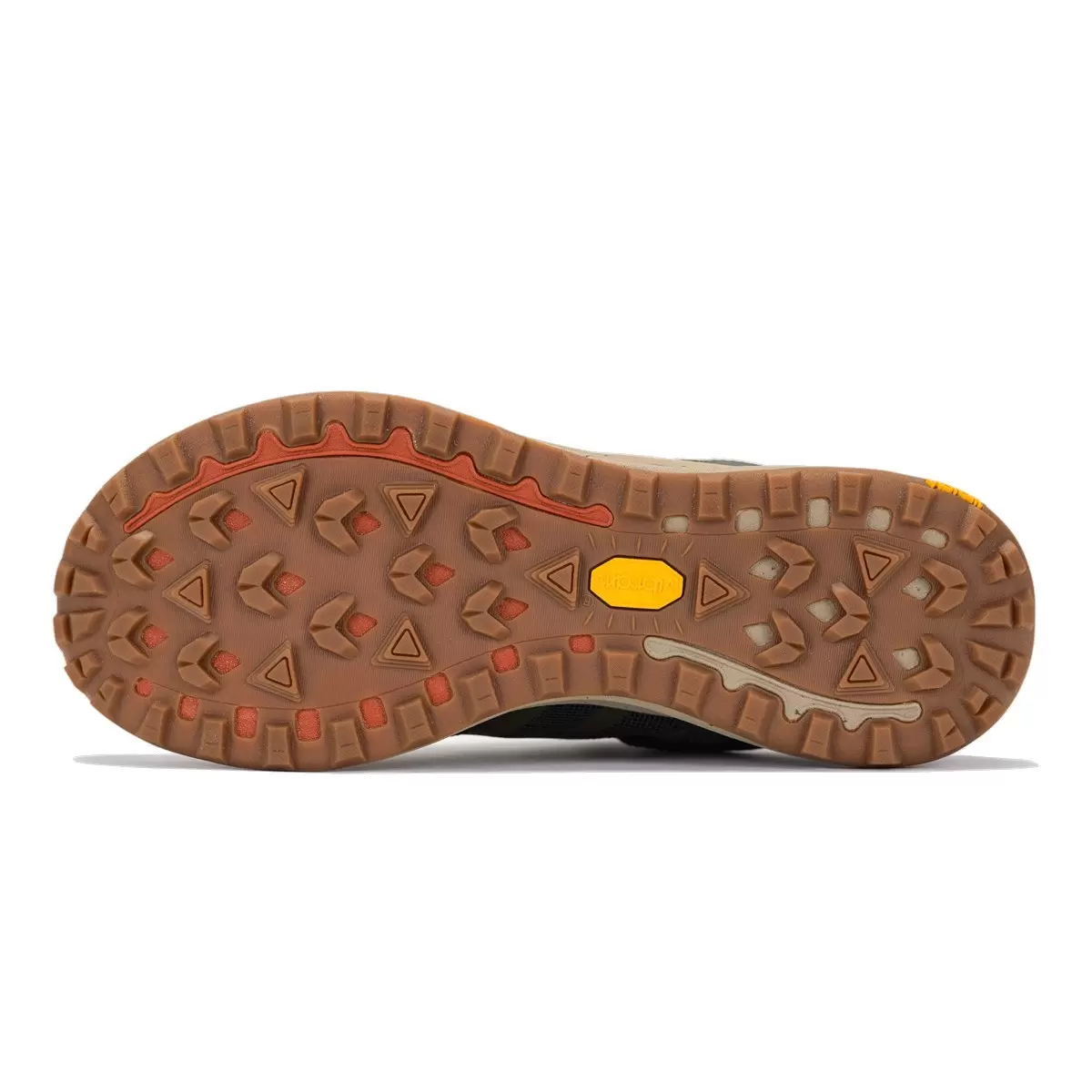 Merrell 男 GORE-TEX 健行鞋 橄欖綠 US 9