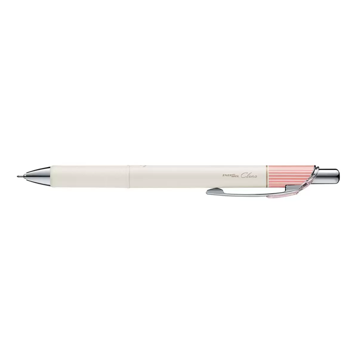 Pentel Clena 極速鋼珠筆古典粉紅桿 12支 黑色