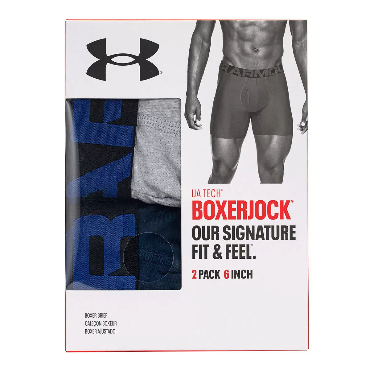 Under Armour 男內褲兩件組