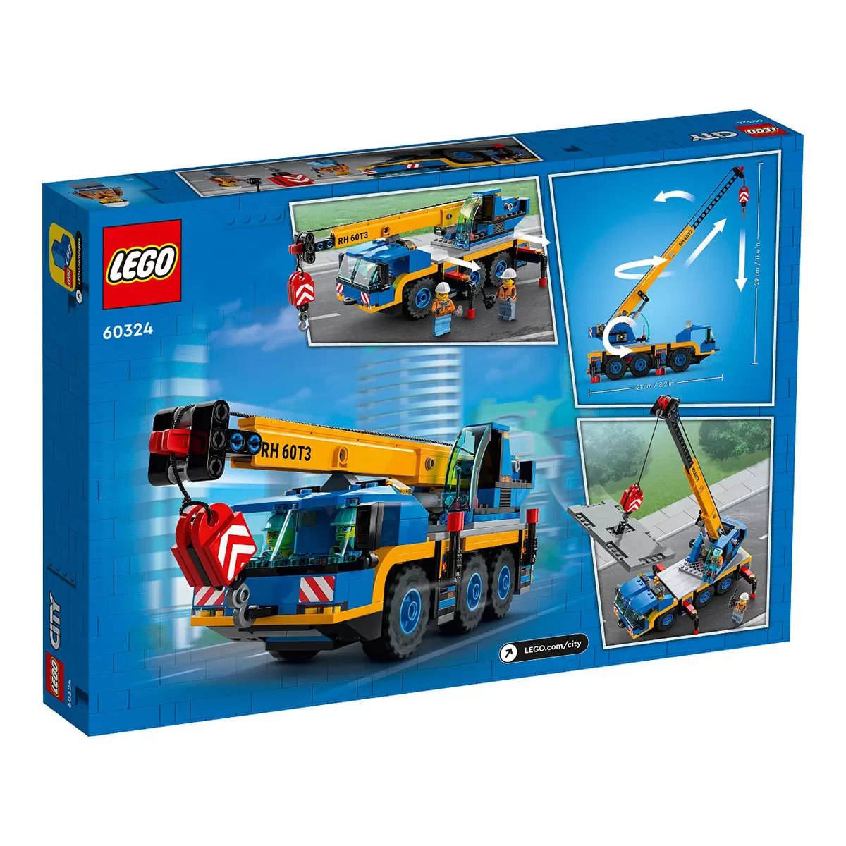 LEGO 城市系列 移動式起重機 60324