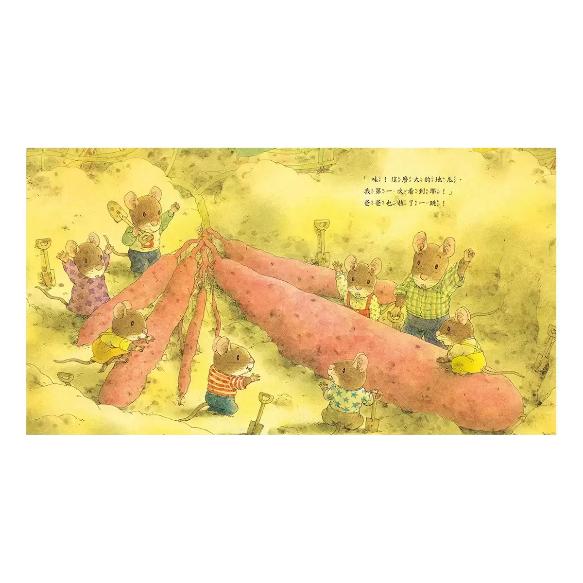七隻小老鼠系列套書 (4冊)