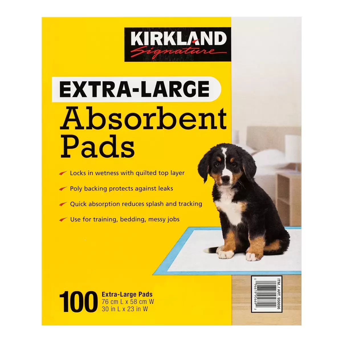 Kirkland Signature 科克蘭 多用途高吸收力吸水墊 100張