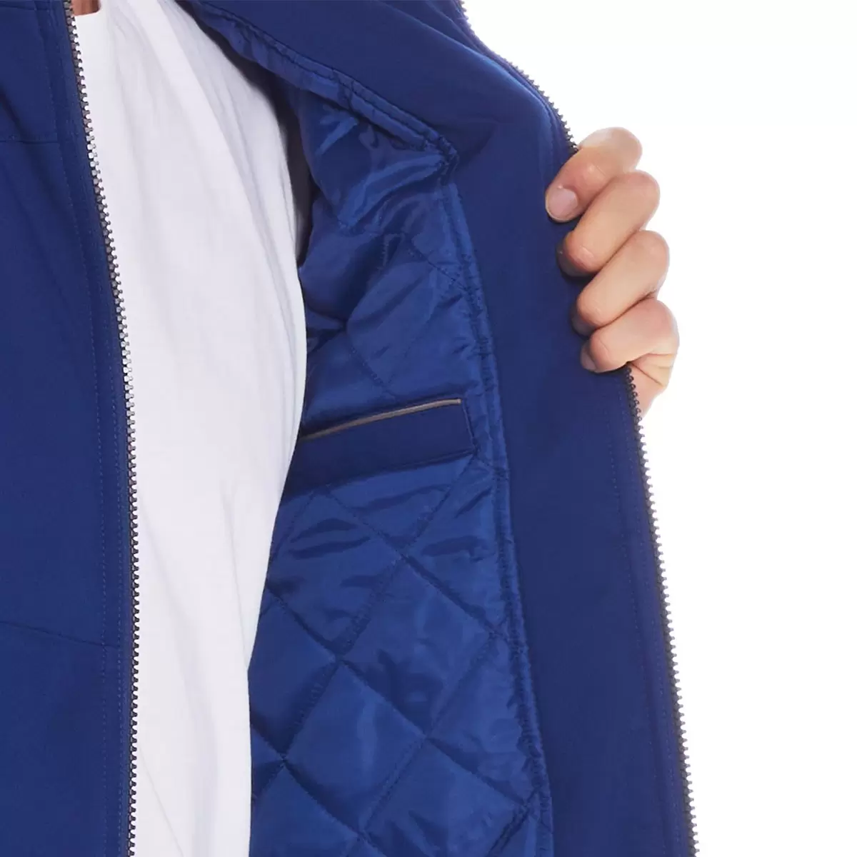 Weatherproof 男防風防潑水外套 藍 M