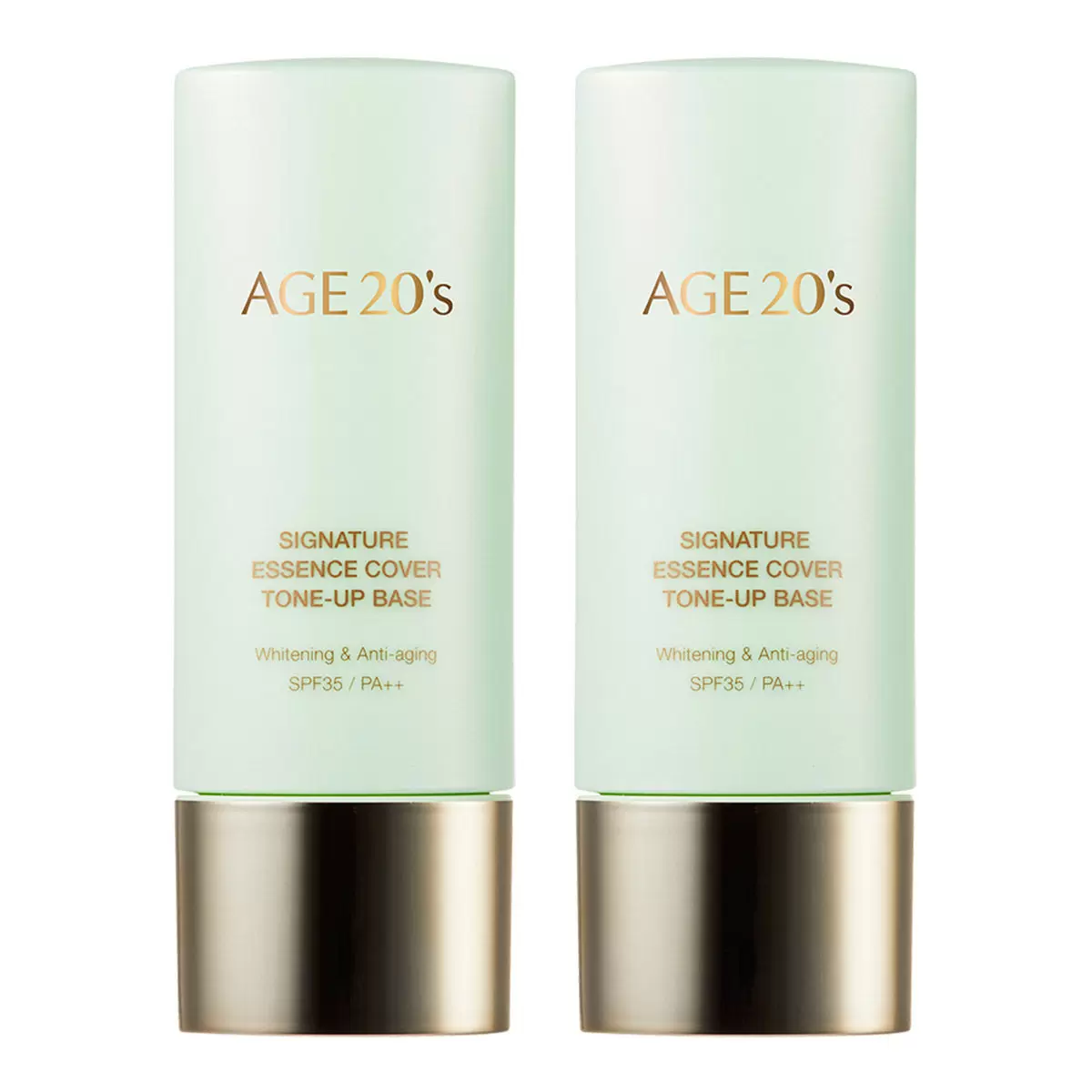 AGE20’ 水光定妝精華飾底乳 SPF35 PA++ 40毫升 X 2入